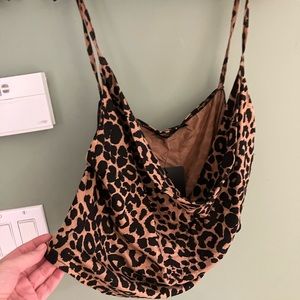 Spaghetti strap cami